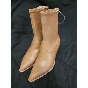 NEW TAN AUBREE WESTERN BOOTS SZ 12